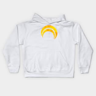 Jaune Arc Kids Hoodie